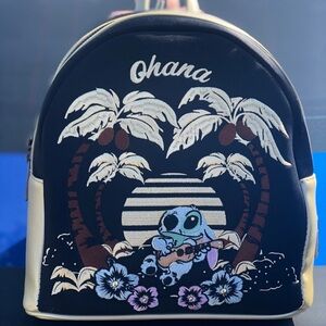 Loungefly Backpack Aloha Stitch Ohana EUC